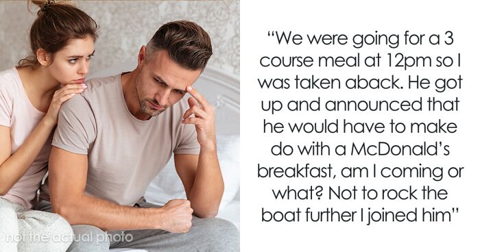 Husband Sulks Through His Birthday, Blames Wife For Not Making It “Special” Enough