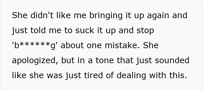 Text screenshot referencing a wife calling her husband "unhelpful.