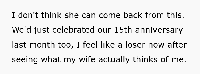 Man Confused Why Wife Lies About Him To Her Friends, Finds Even More Text Conversations