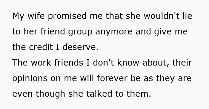 Man Confused Why Wife Lies About Him To Her Friends, Finds Even More Text Conversations