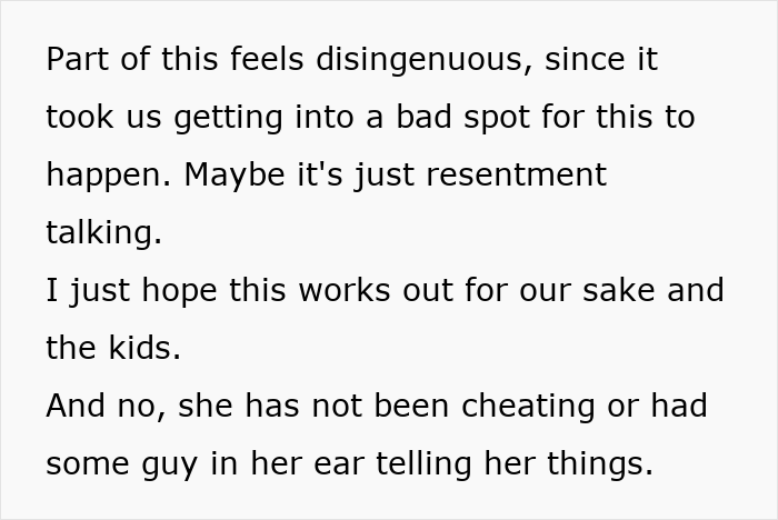 Man Confused Why Wife Lies About Him To Her Friends, Finds Even More Text Conversations