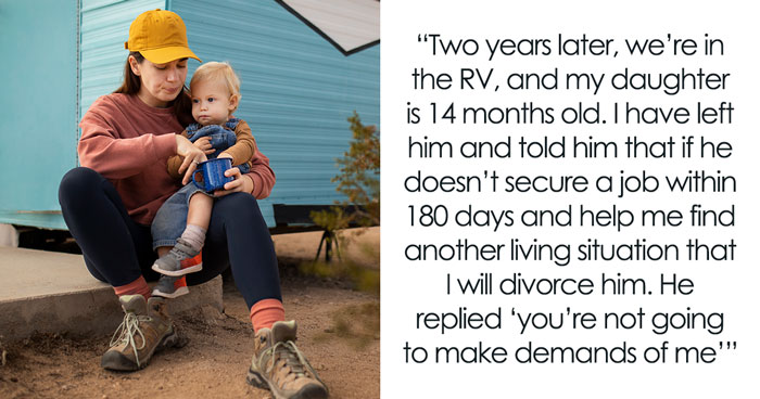 Wife’s Had It Up To Here With Hubby’s Career Games, Tells Him To Get A Stable Job Or They’ll Divorce