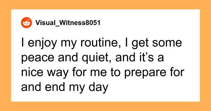 “I Feel Bad For His Wife”: People Give Man A Reality Check For Insisting On His Daily Routine