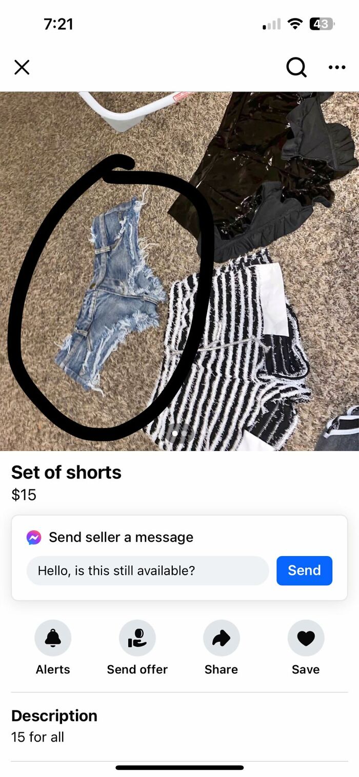 Are The Shorts In The Room With Us Lmfao