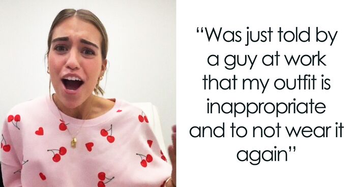Guy Comments On Woman’s Outfit, Asking Her To Never Wear It Again, Many Surprisingly Agree