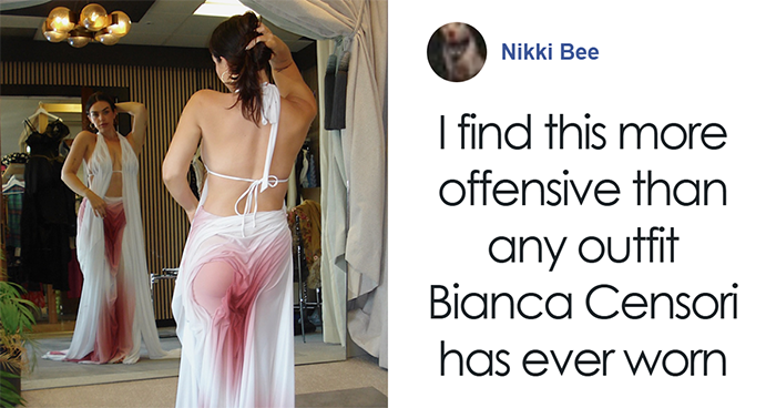 “Humiliating For All Women”: Influencer Under Fire For “Period Nightmare” Dress