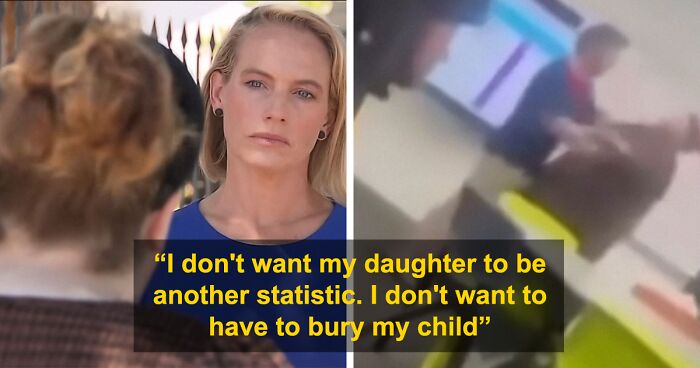 Don’t Want To “Bury My Child”: Mass Support For Mom Who Burst Into School To Threaten Bully