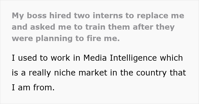 Employee Comes Back After Time Off Just To Get Fired, They Make Sure The Company Regrets It