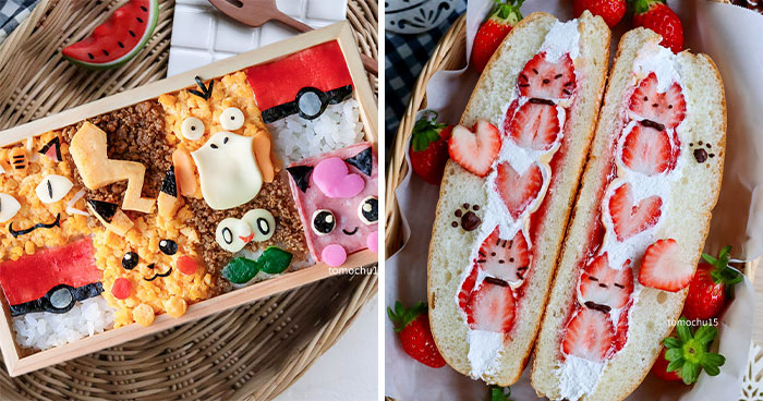 This Food Artist Creates Beautiful, Too Cute To Eat Masterpieces (21 New Pics)