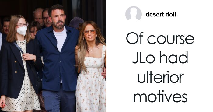 Ben Affleck And Jennifer Garner’s Daughter Cuts Ties With JLo After Uncovering “Ulterior Motive”