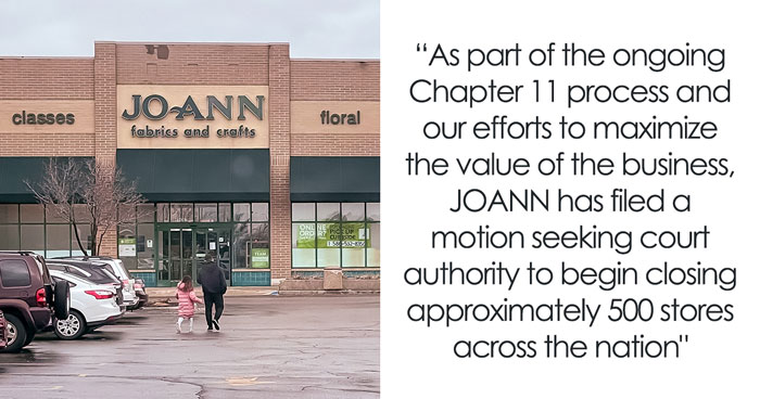 Joann, Fabric And Craft Retailer, Aims To Shut 500 Of Its Stores Across US, DIYers Baffled