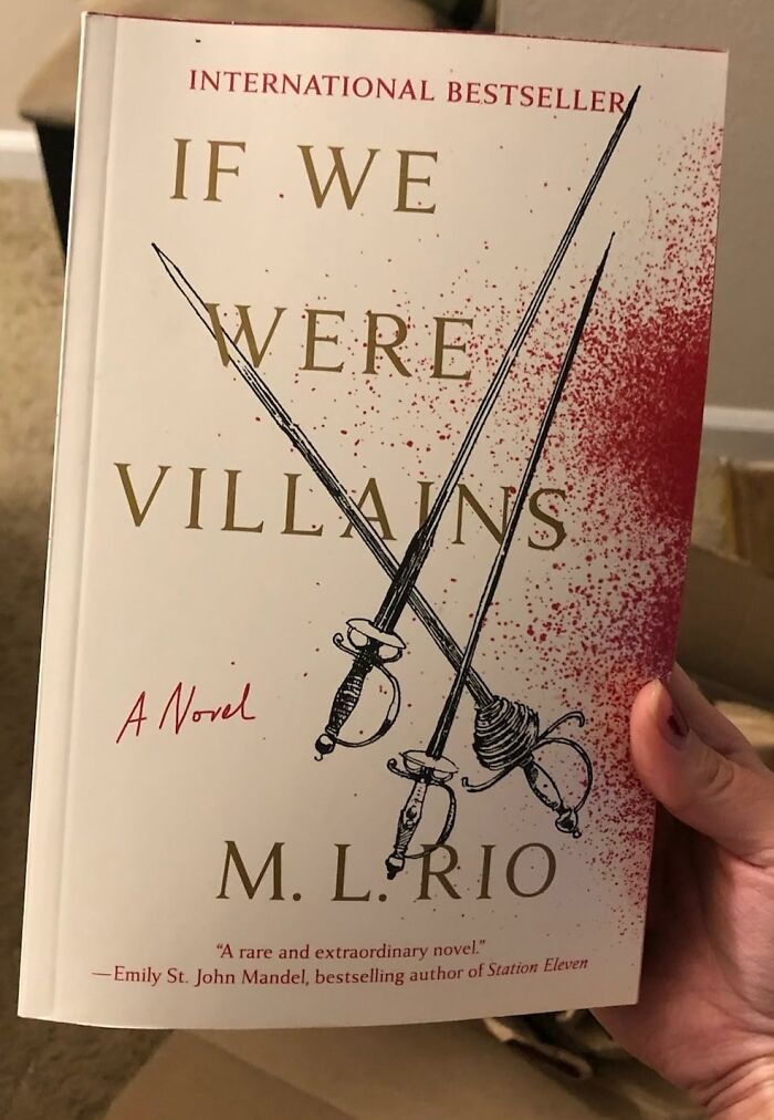 "If We Were Villains" By M. L. Rio
