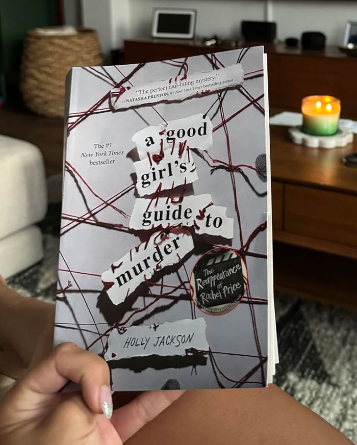 "A Good Girl's Guide To Murder" By Holly Jackson