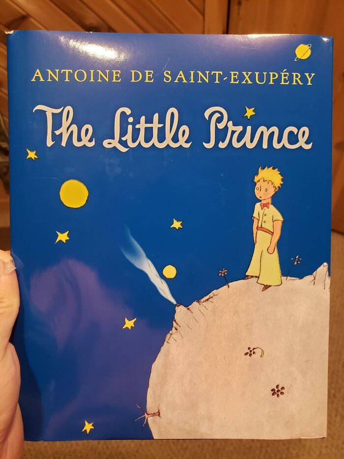 "The Little Prince" By Antoine De Saint-Exupéry