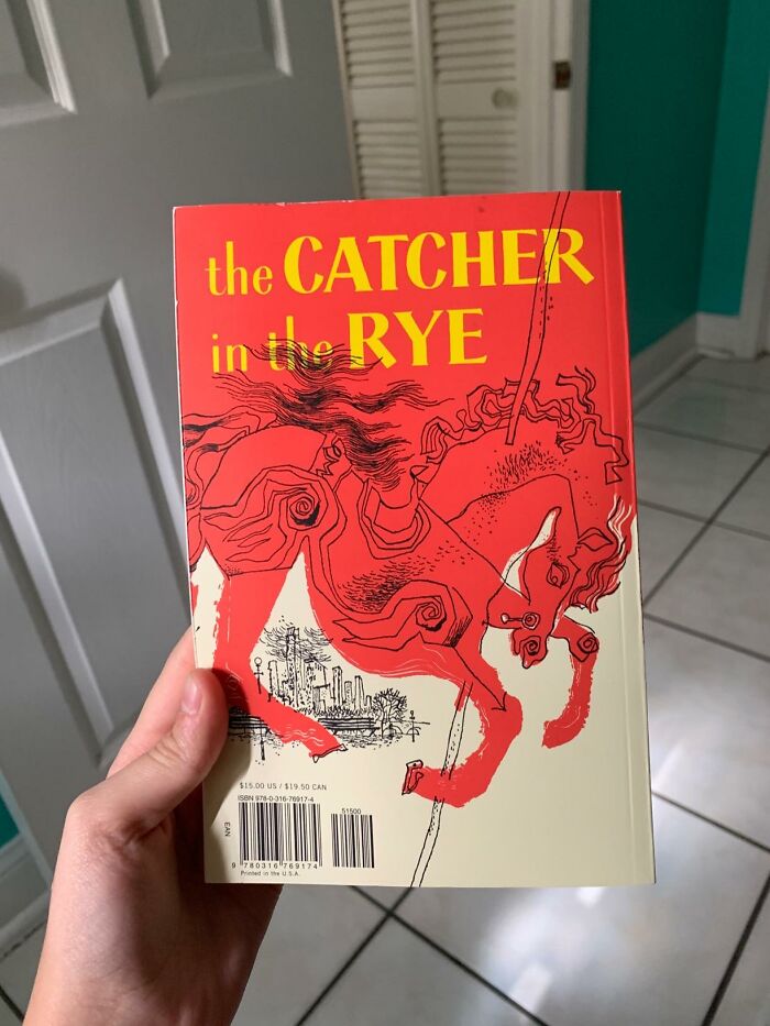 "The Catcher In The Rye" By J. D. Salinger