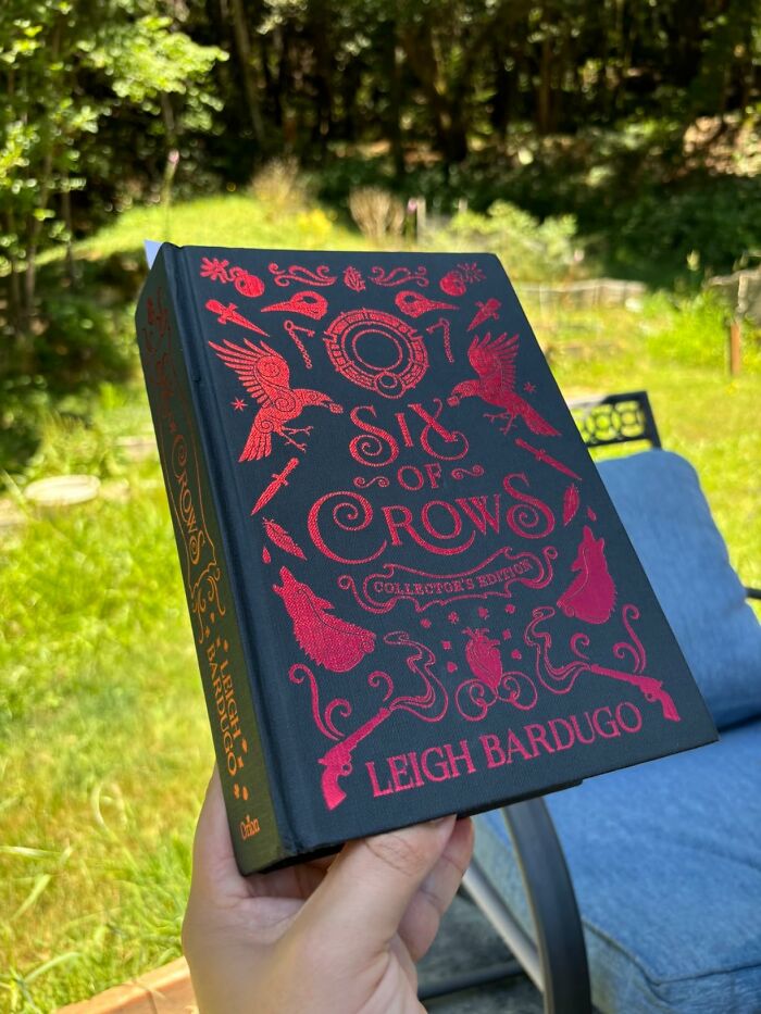 "Six Of Crows" By Leigh Bardugo