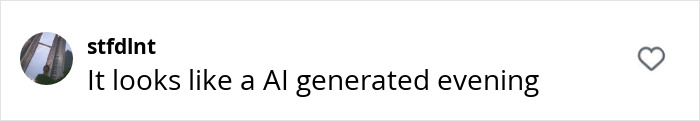 Comment on AI-generated evening, referencing muscle contraction. Comment on AI-generated evening, referencing muscle contraction.
