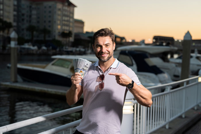 Guy Hides His Lottery Millions For Years Until He Meets The One And Can Finally Reveal It