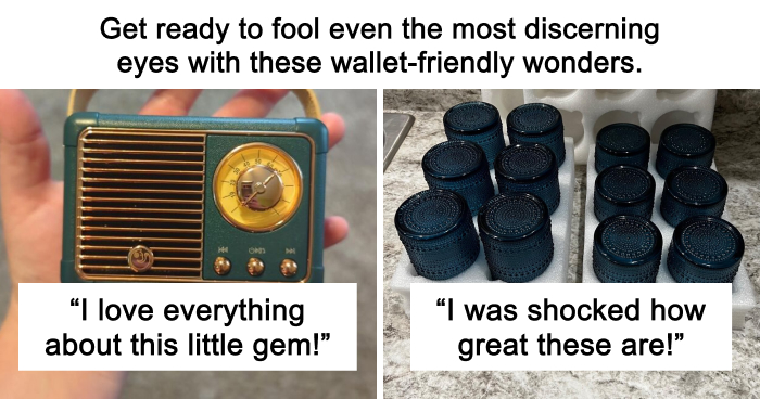 Expensive Taste, Humble Budget? 26 Finds That Fake The Fancy