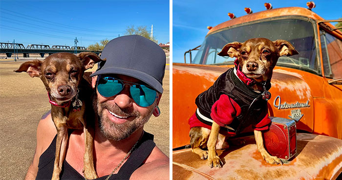 Paul Guilbeault Never Gave Up On His Lost Dog, And After 8 Years They’re Finally Together Again