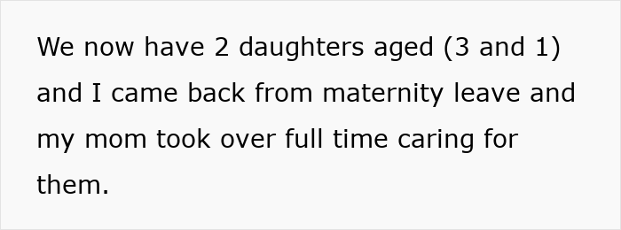 Husband Complains Grandma&rsquo;s Babysitting Is "Too Expensive," Learns The Hard Way How Cheap It Was