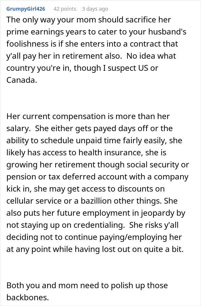 Husband Complains Grandma&rsquo;s Babysitting Is "Too Expensive," Learns The Hard Way How Cheap It Was