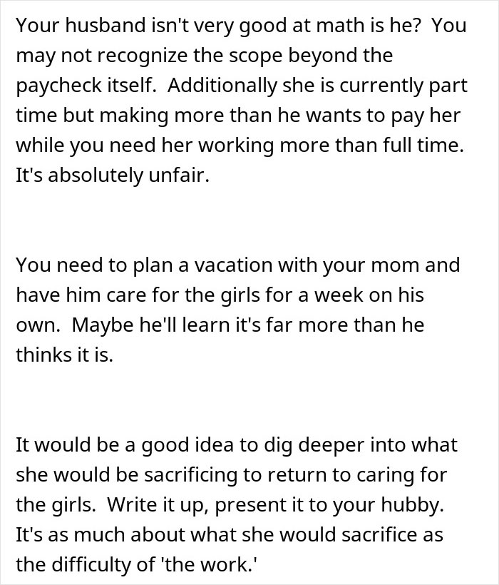 Husband Complains Grandma&rsquo;s Babysitting Is "Too Expensive," Learns The Hard Way How Cheap It Was