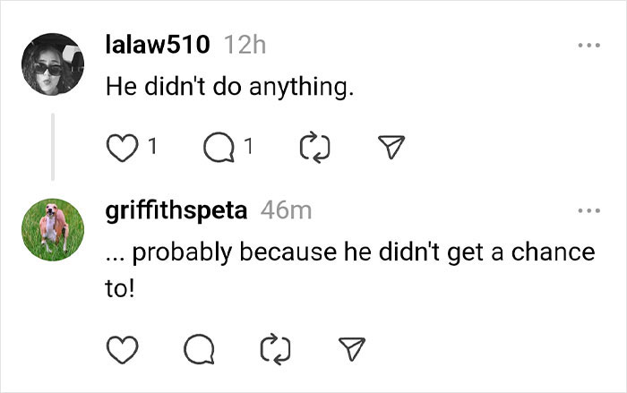 Social media comments discussing a man involved in a tire scam warning.