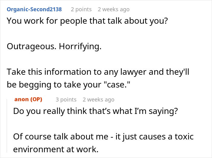 "Please Tell Me You Kept Screenshots": Employee Sees Horrible Messages In Group Chat