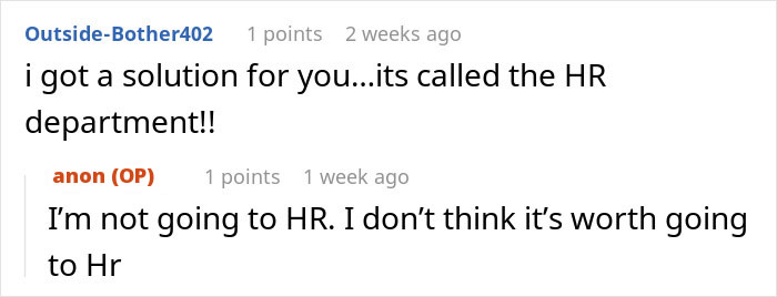 "Please Tell Me You Kept Screenshots": Employee Sees Horrible Messages In Group Chat