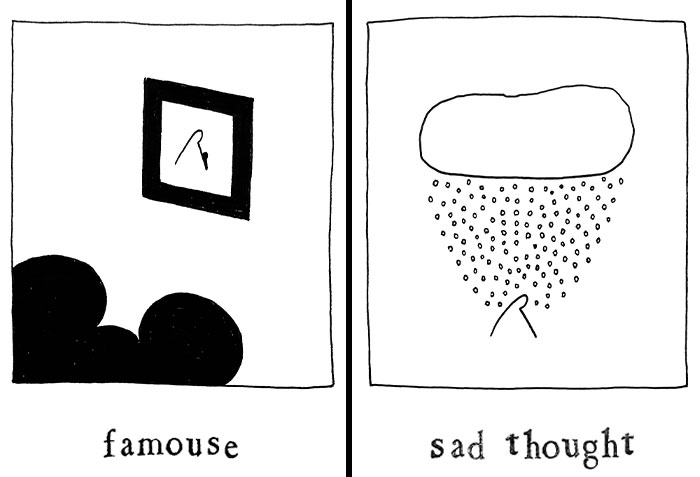 I Create Minimalist And Abstract Comic Series In Which I Incorporate References To My Daily Life (22 Pics)