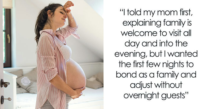 Woman’s Postpartum Boundaries Spark Drama As MIL Refuses To Compromise