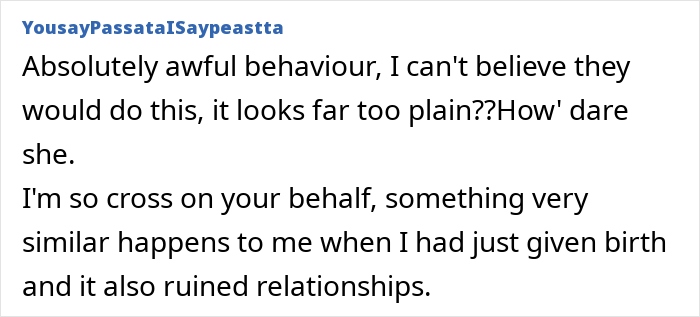 Text expressing frustration about redecoration that ruined relationships. Text expressing frustration about redecoration that ruined relationships.