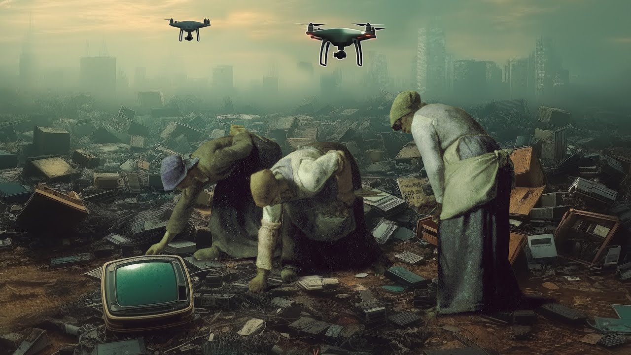 Jean François Millet – The Cable Gleaners 2045