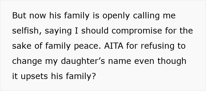 &ldquo;It&rsquo;s Ridiculous&rdquo;: Mom Stands Firm On Baby&rsquo;s Name Despite In-Laws&rsquo; Dramatic Reaction