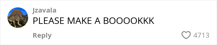 Comment asking for a book on negative reinforcement from a parenting expert.