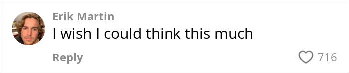 Comment on negative reinforcement with likes, showing digital engagement.