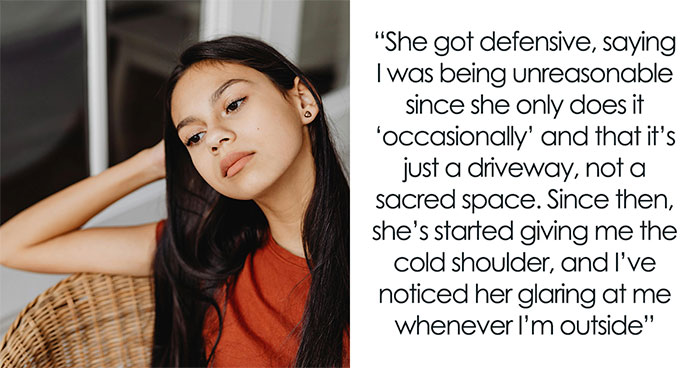 Karen Neighbor Keeps Parking In Lady’s Driveway, Is Livid When She Gets Her Car Towed