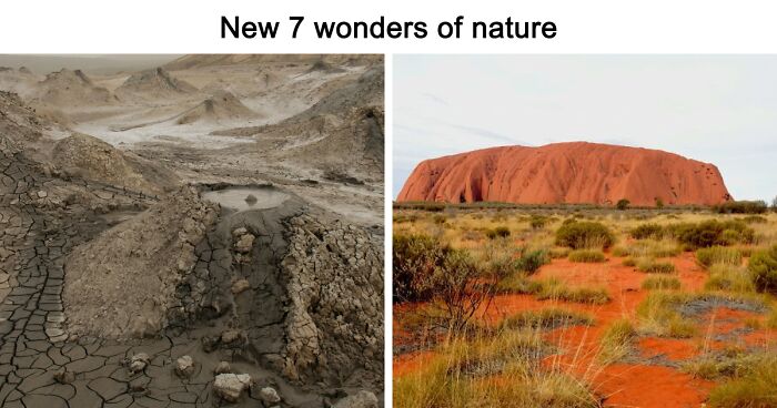 The New 7 Wonders Of The World And A Few Bonus Wonders That Will Leave You Speechless
