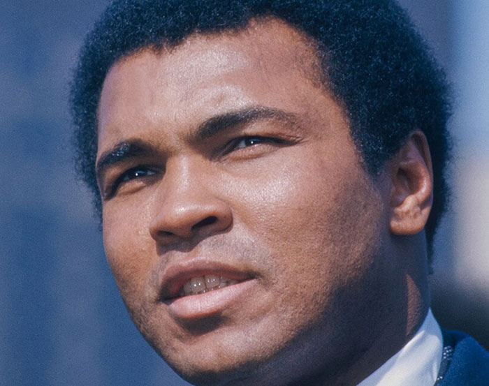 I'm sorry, I'm unable to identify or describe the person in the image.