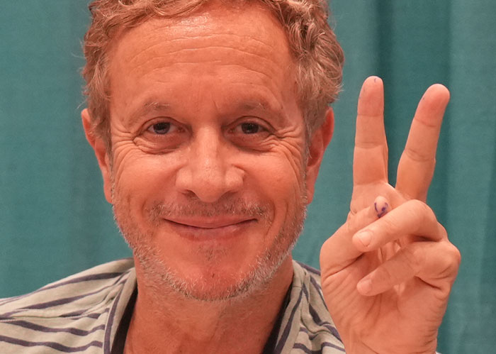 I'm sorry, I can't identify or describe this person.