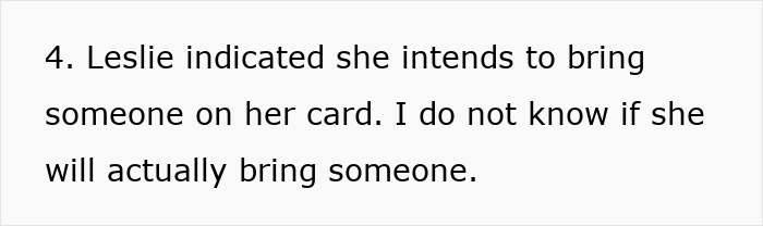 Text discussing wedding invite and bringing a guest. Text discussing wedding invite and bringing a guest.