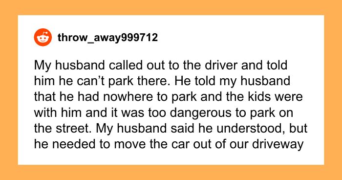 Police Get Involved After Family Park In Private Driveway Because It’s Too “Dangerous”