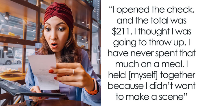 Woman Attends Upscale Birthday Party, Ends Up Paying For Her Own Meal And Losing A Friendship