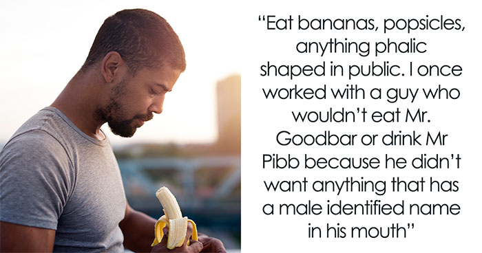 Here Are 33 Of The Most Bizarre Things Folks Heard That “Real Men” Don’t Do
