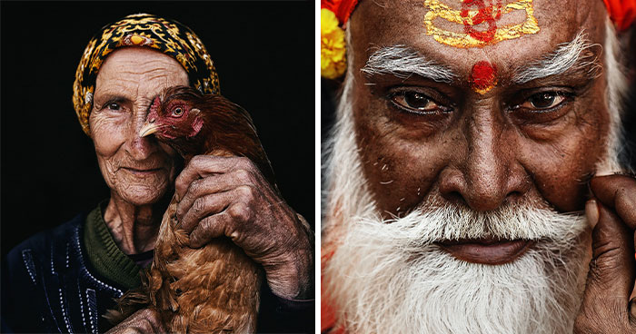 Photographer Captures The Raw, Unscripted Beauty Of The Human Face (38 Pics)