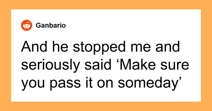Man Refuses To Continue Pay-It-Forward Chain, Asks The Internet If He’s A Jerk