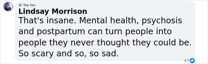 Comment on mental health issues related to a tragic shooting involving a mother and her children.