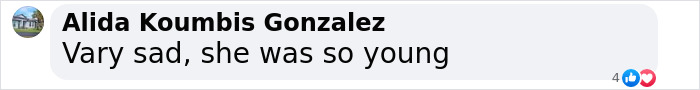 Comment on Michelle Trachtenberg, expressing sadness about her being so young. Comment on Michelle Trachtenberg, expressing sadness about her being so young.
