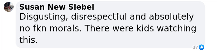 Comment criticizing Bianca Censori's controversial Grammys dress as disrespectful and lacking morals. Comment criticizing Bianca Censori's controversial Grammys dress as disrespectful and lacking morals.